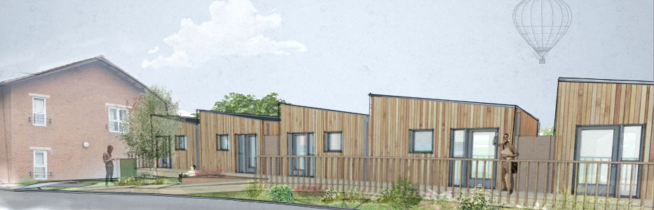 Charity now set to build new pods for homeless people